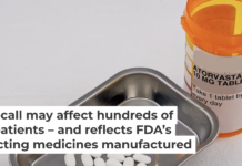 Atorvastatin recall may affect hundreds of thousands of patients – and reflects FDA’s troubles inspecting medicines manufactured overseas Several batches of the drug did not dissolve properly, which means the person taking them would receive a lower dose. Chimperil59/iStock via Getty Images